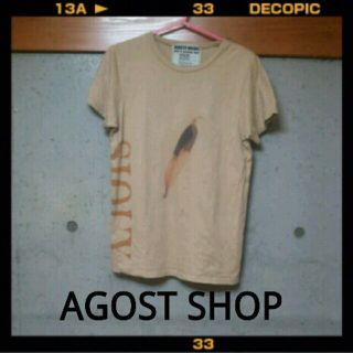 アゴストショップ(AGOSTO SHOP)のAGOSTSHOPのTシャツ☆送料込☆(Tシャツ(半袖/袖なし))