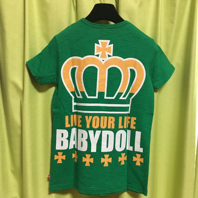 BABYDOLL(ベビードール)の《週末SALE》新品【BABY DOLL】ベビードール Tシャツ サイズ S レディースのトップス(Tシャツ(半袖/袖なし))の商品写真