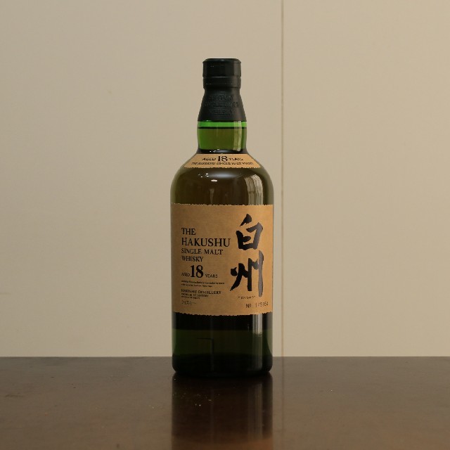 サントリー(サントリー)のSUNTORY 白州18年 700ml 食品/飲料/酒の酒(ウイスキー)の商品写真