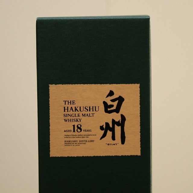 サントリー(サントリー)のサントリー  白州18年 700ml 食品/飲料/酒の酒(ウイスキー)の商品写真