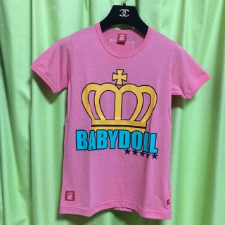 ベビードール(BABYDOLL)の《週末SALE》【BABY DOLL】ベビードール Tシャツ サイズ S(Tシャツ(半袖/袖なし))