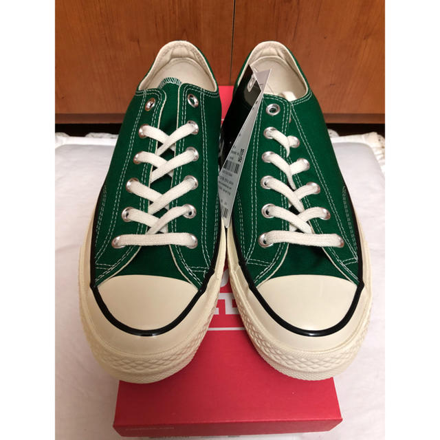 CT70 27cm グリーン　converse コンバース チャックテイラー70