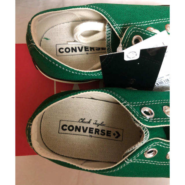 CONVERSE 新品 27cm コンバース チャックテイラー CT70 アマゾングリーン 緑