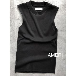 アメリヴィンテージ(Ameri VINTAGE)のAMERI BIB LAYERED N.S TOP(タンクトップ)