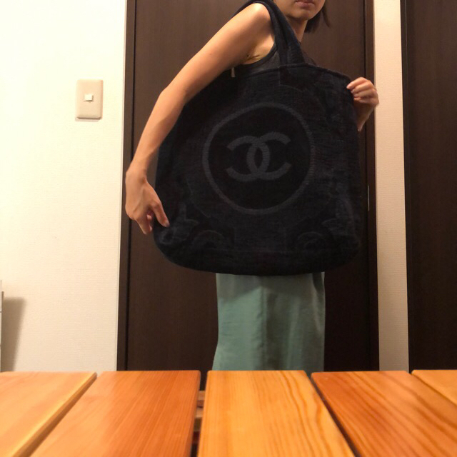 CHANEL - こじたん様専用 CHANEL ビーチバッグ&タオルの通販 by