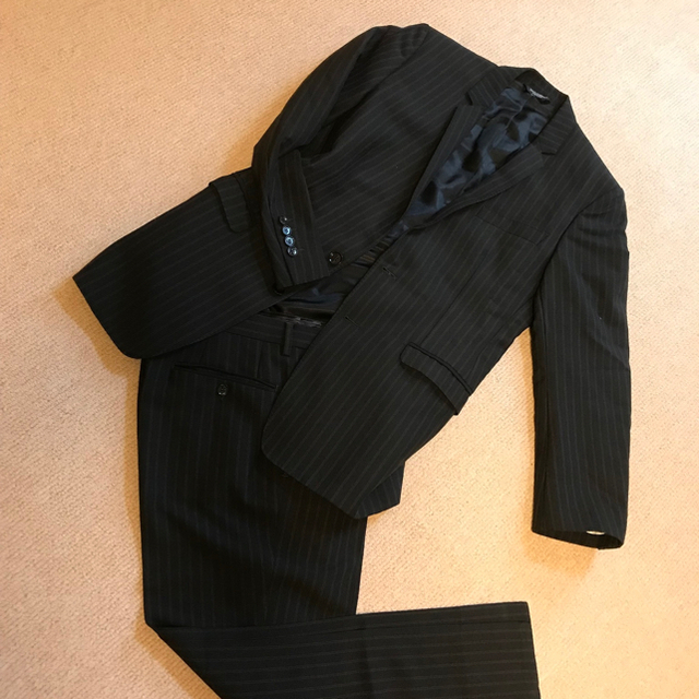 DOLCE&GABBANA(ドルチェアンドガッバーナ)の☆☆DOLCE&GABBANAシングルブラックストライプ1Ｂ メンズのスーツ(セットアップ)の商品写真