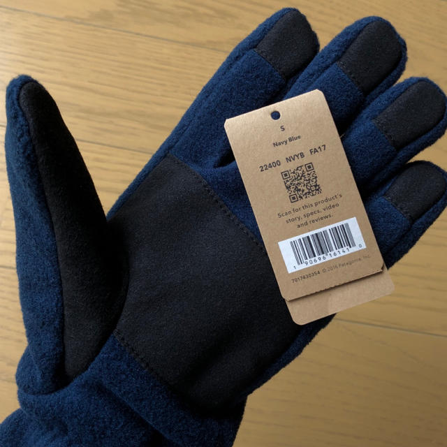 【未使用】パタゴニア☆Synchilla Gloves
