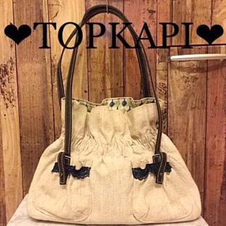 トプカピ(TOPKAPI)の❤︎ TOPKAPI❤︎ ショルダーバッグ & ハンドバッグ  (∩∀｀*)❤︎(ショルダーバッグ)