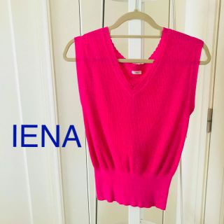 イエナ(IENA)のIENAショートプルオーバー(カットソー(半袖/袖なし))