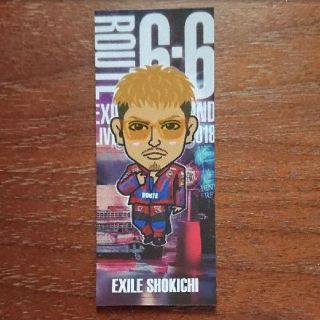 エグザイルザセカンド(EXILE THE SECOND)のSHOKICHI 千社札(男性タレント)