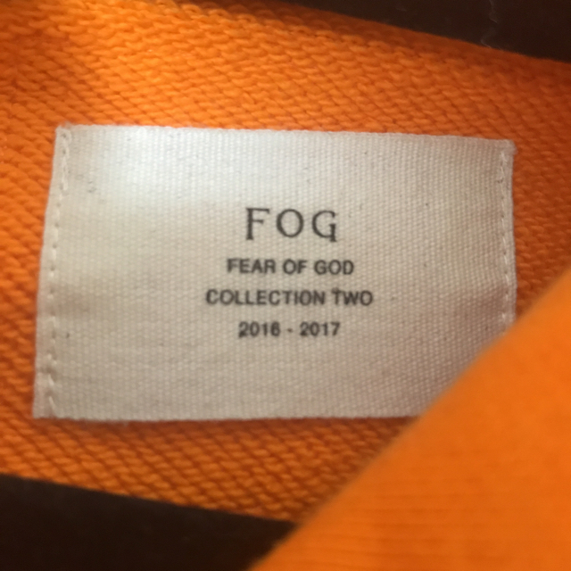 FEAR OF GOD(フィアオブゴッド)のS  FOG Fear  Of  God  essentials  パーカー  メンズのトップス(パーカー)の商品写真