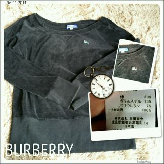 バーバリー(BURBERRY)の一枚のみ早いもの勝ち！BURBERRY(トレーナー/スウェット)