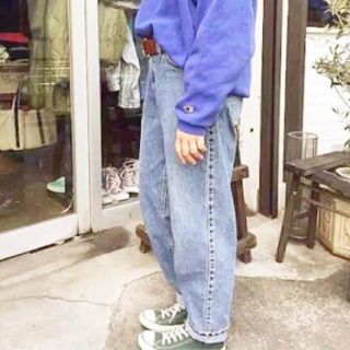 リーバイス(Levi's)の超希少 90s ビンテージ カナダ製 リーバイス 560 ルーズ バギー デニム(デニム/ジーンズ)