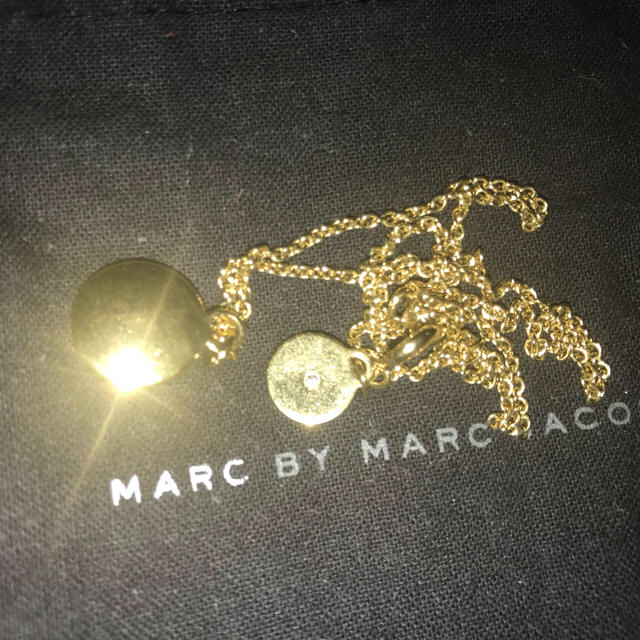 MARC BY MARC JACOBS 15秋限定 ネックレス