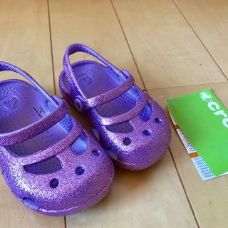 クロックス(crocs)の新品 クロックス シャイナ(サンダル)