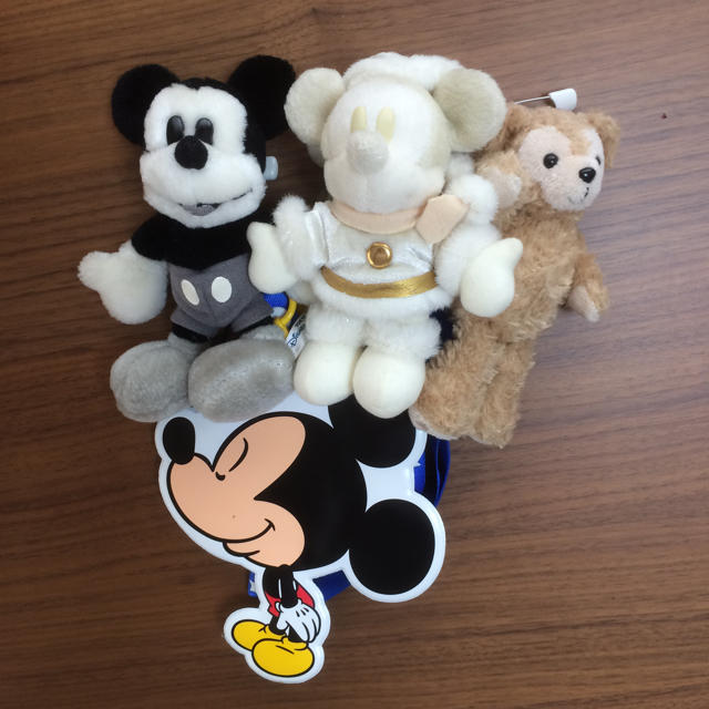 Disney(ディズニー)のディズニーグッズ 8点セット！ エンタメ/ホビーのおもちゃ/ぬいぐるみ(キャラクターグッズ)の商品写真