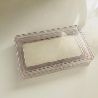 ムジルシリョウヒン(MUJI (無印良品))のハイライト フェイスカラー 無印 ラメ入り (フェイスカラー)