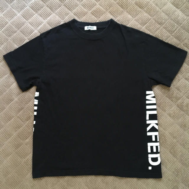 MILKFED.(ミルクフェド)のMILKFED.★ミルクフェド★Tシャツ★ロゴ★ レディースのトップス(Tシャツ(半袖/袖なし))の商品写真