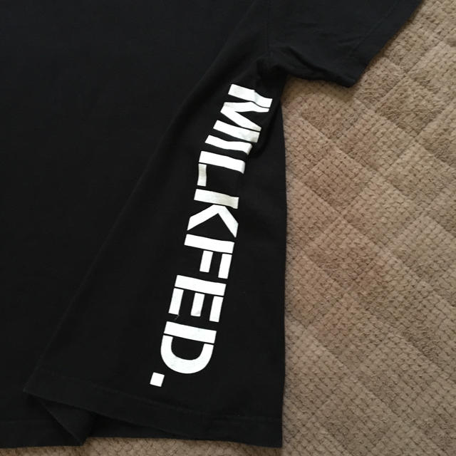 MILKFED.(ミルクフェド)のMILKFED.★ミルクフェド★Tシャツ★ロゴ★ レディースのトップス(Tシャツ(半袖/袖なし))の商品写真