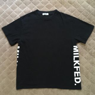 ミルクフェド(MILKFED.)のMILKFED.★ミルクフェド★Tシャツ★ロゴ★(Tシャツ(半袖/袖なし))