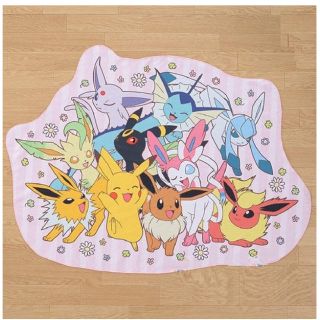 ポケモン(ポケモン)の新品未使用＊°ポケモン プレミアムバスタオル！(タオル/バス用品)