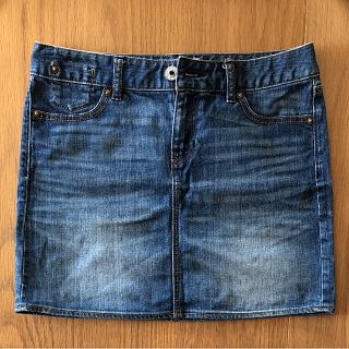 ギャップ(GAP)のデニムスカート(ひざ丈スカート)