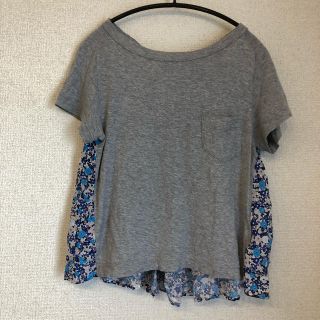 サカイラック(sacai luck)のsacailuck トップス(Tシャツ(半袖/袖なし))