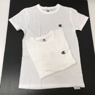 チャンピオン(Champion)のチャンピオン キッズ クルーネックTシャツ 2枚セット(Tシャツ/カットソー)