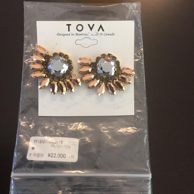 アクセサリーピアス TOVA