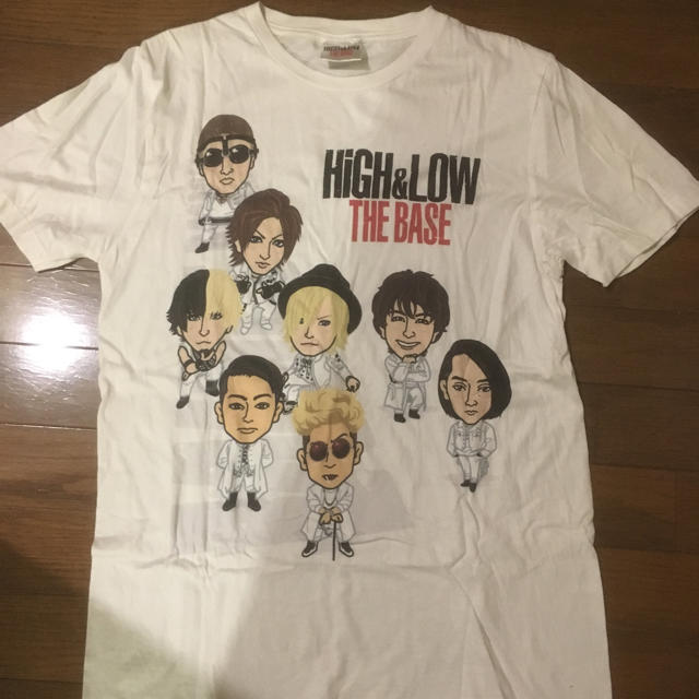 Exile Tribe High Low ハイアンドローtシャツ ホワイトラスカルズの通販 By ピッピ S Shop エグザイル トライブならラクマ