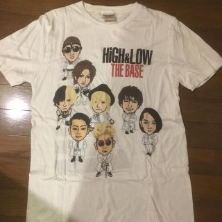 エグザイル トライブ(EXILE TRIBE)のHiGH＆LOW ハイアンドローTシャツ ホワイトラスカルズ(ミュージシャン)