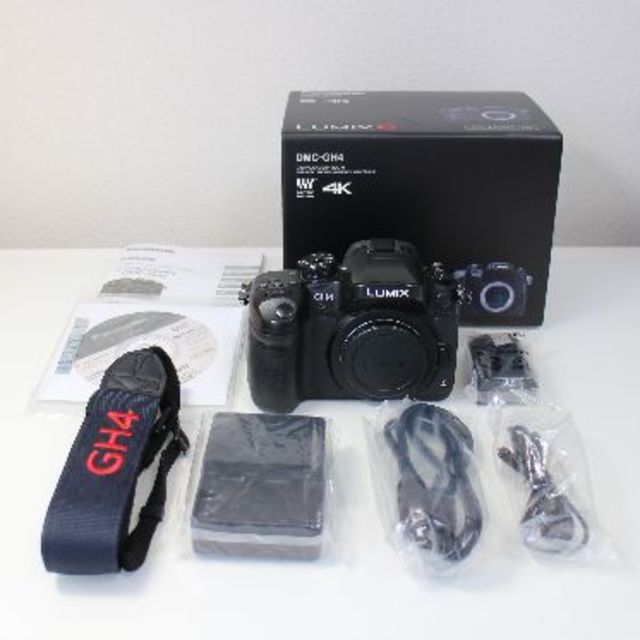 LUMIX DMC-GH4 (v-log導入済)