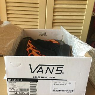 バンズボルト(VANS VAULT)の☆★新品★☆ vans vault × wtaps SK8-Hi(スニーカー)