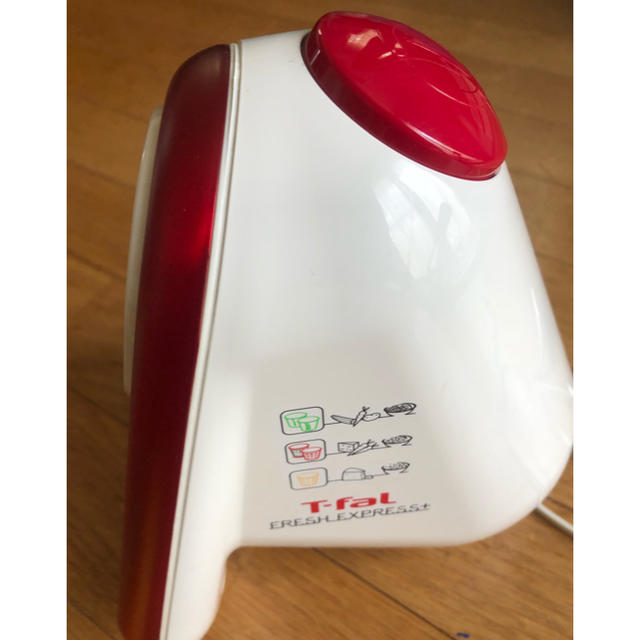 T-fal(ティファール)のティファールフレッシュエクスプレス ☆ お値下げ ☆skrk様用 スマホ/家電/カメラの調理家電(調理機器)の商品写真