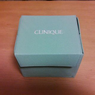 クリニーク(CLINIQUE)のクリニーク新品コットンケース(その他)