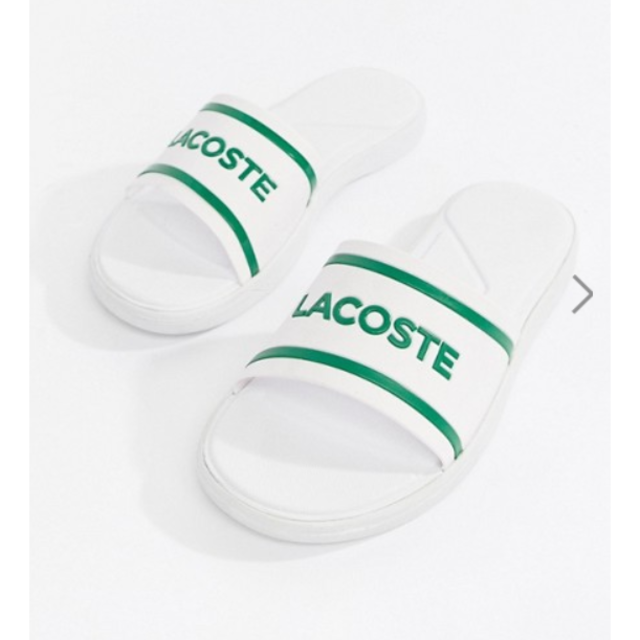 Lacoste♥スライダーサンダル