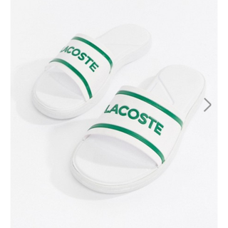 ラコステ(LACOSTE)のLacoste♥スライダーサンダル(サンダル)