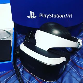 プレイステーションヴィーアール(PlayStation VR)のPlayStation VR PlayStationカメラ同梱版(家庭用ゲーム機本体)