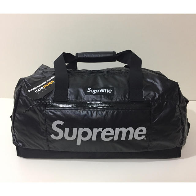 17FW Supreme Duffle Bag 黒 シュプリーム ダッフルバッグ | www