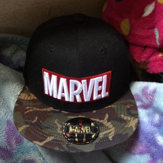 マーベル(MARVEL)のMARVELのキャップ(キャップ)