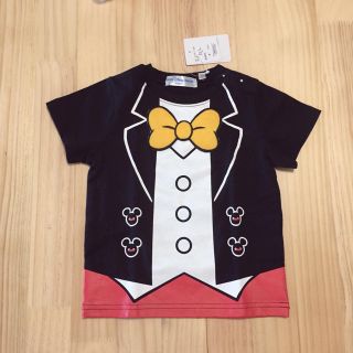 ディズニー(Disney)のTDR ミッキーTシャツ ベビー 90(Tシャツ/カットソー)