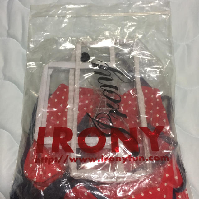 IRONY(アイロニー)のirony アイロニー 水着 新品未使用 レディースの水着/浴衣(水着)の商品写真