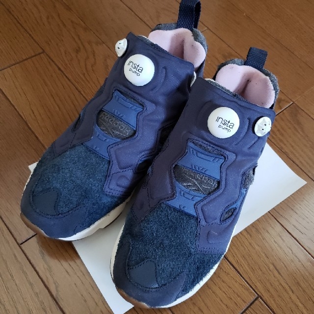 SNIDEL(スナイデル)のありな様専用☆ snidel  REEBOK INSTA PUMP FURY  レディースの靴/シューズ(スニーカー)の商品写真