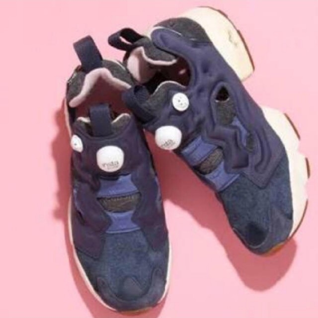 SNIDEL(スナイデル)のありな様専用☆ snidel  REEBOK INSTA PUMP FURY  レディースの靴/シューズ(スニーカー)の商品写真