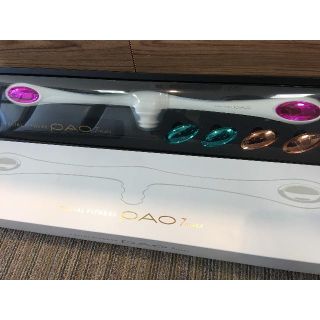 未使用☆MTG正規品　パオ PAO　7model　小顔　フェイシャル(フェイスケア/美顔器)