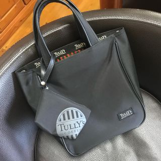 タリーズコーヒー(TULLY'S COFFEE)のタリーズコーヒーTully's coffeeハンドバッグ未使用収納力抜群(トートバッグ)