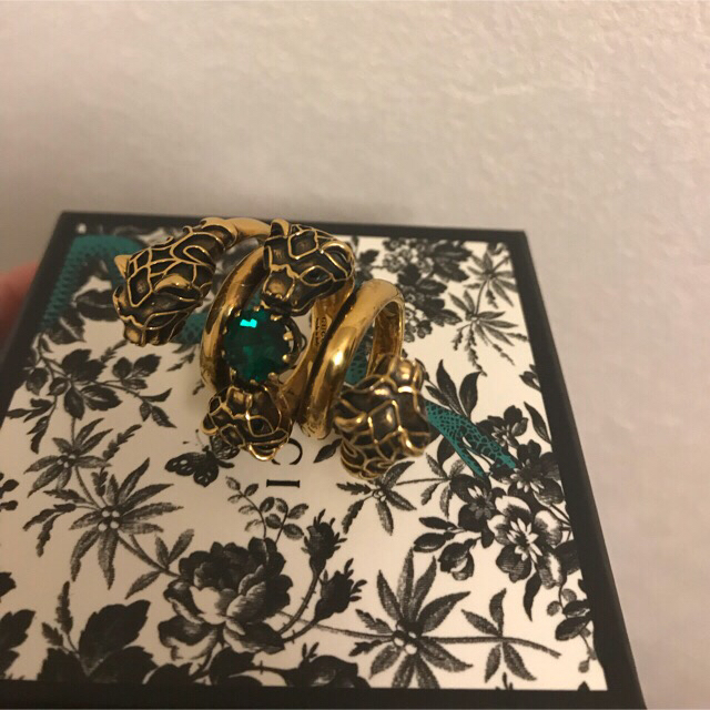 Gucci(グッチ)のgucci リング  メンズのアクセサリー(リング(指輪))の商品写真