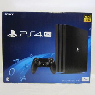 プレイステーション4(PlayStation4)のLosさん専用 PlayStation 4 Pro 1TB ジェット・ブラック(家庭用ゲーム機本体)