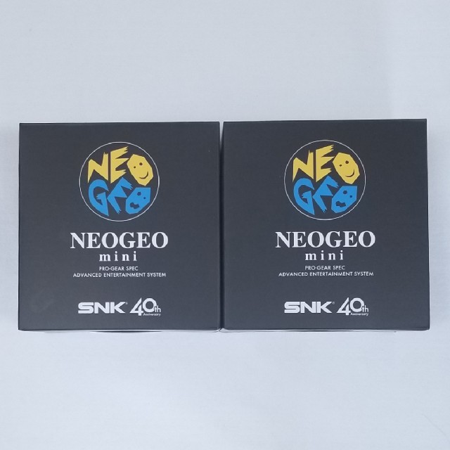 SNK NEOGEO MINI 本体＋NEOGEO MINI PAD - 家庭用ゲーム機本体