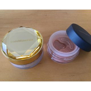 ベアミネラル(bareMinerals)のbareMinerals  ファンデーション&チーク セット(ファンデーション)